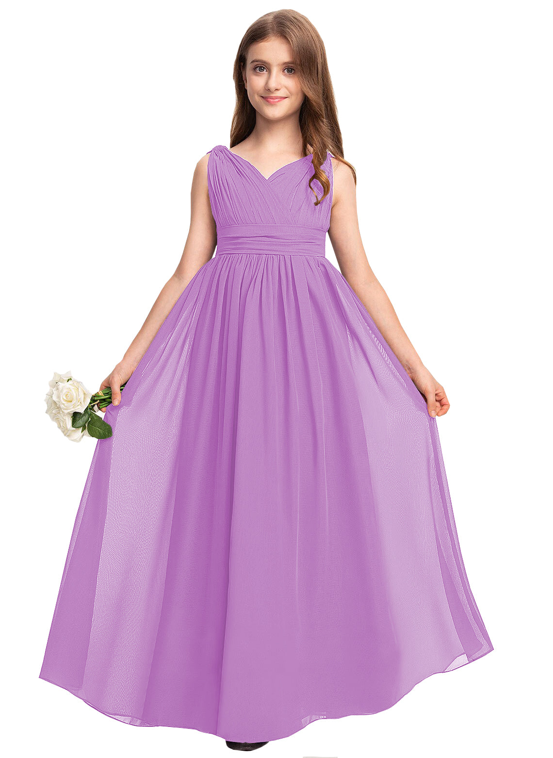 junior bridesmaid dress wedding party Gowns for girls