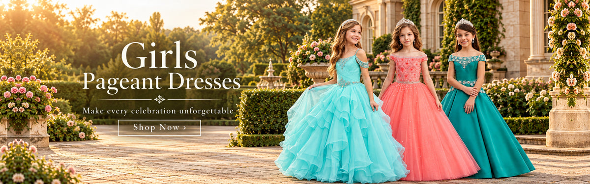 Girwem Girls Pageant Dress