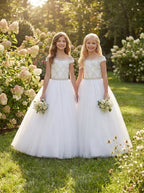First Holy Communion Dress for Girls in Gardon