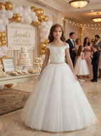 First Holy Communion Dress Front
